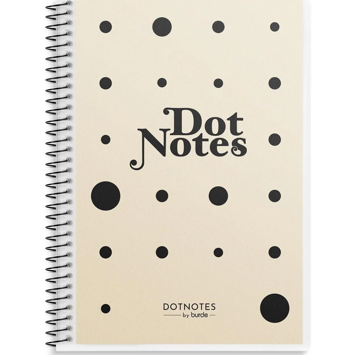 Anteckningsbok Burde 7399 DotNotes Spiral A5