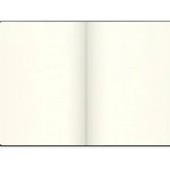 Anteckningsbok Burde 7328 DotNotes Svart