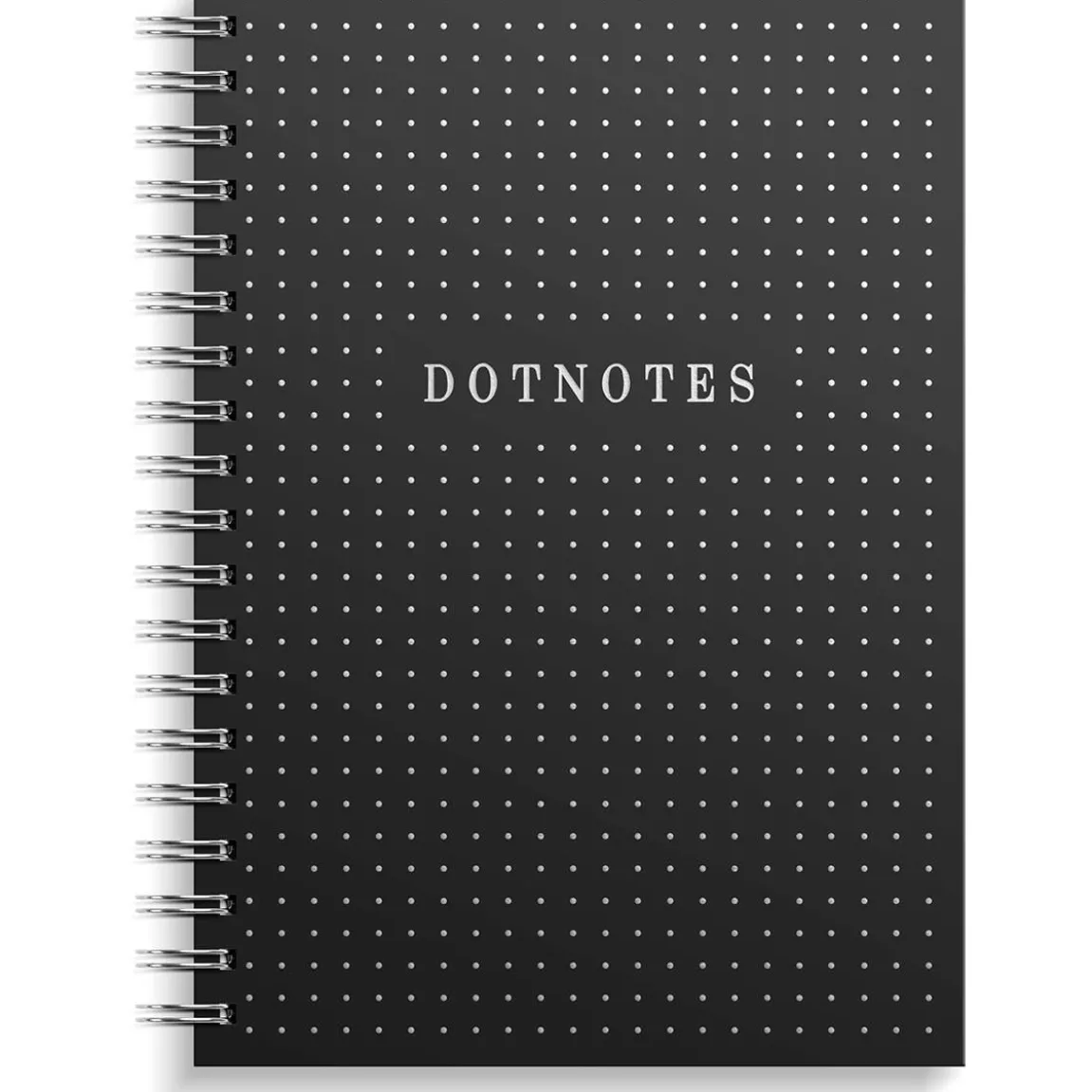 Anteckningsbok Burde 7430 DotNotes Svart B5