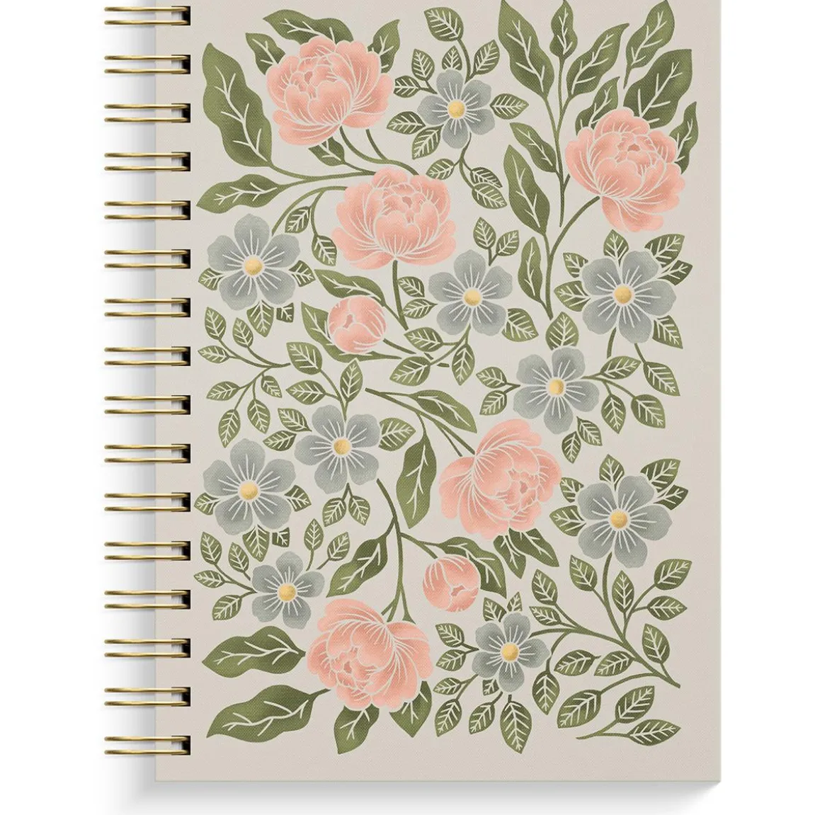 Anteckningsbok Burde Flower Dreams Linjerad A5