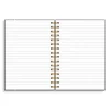 Anteckningsbok Burde Spiral Linjerad Notes A5