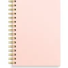 Anteckningsbok Burde Spiral Linjerad Rosa A5