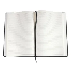 Anteckningsbok Linjerad Svart A6