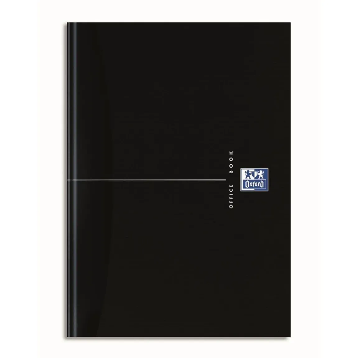 Anteckningsbok Oxford Office Smart Black Linjerad A5