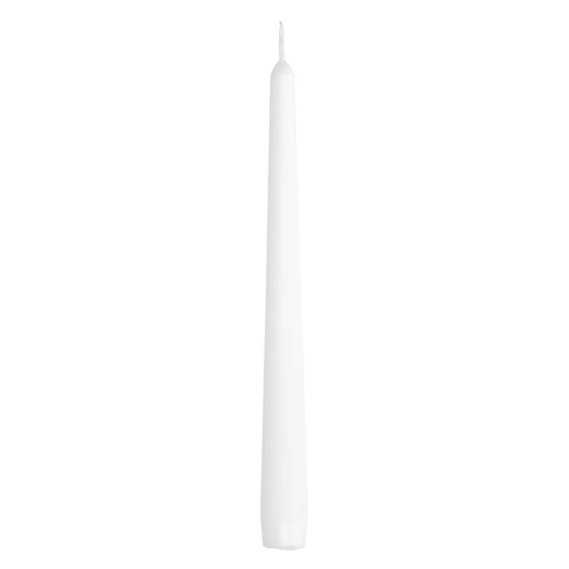 Antikljus Anton Stearin 7h Vit 25cm
