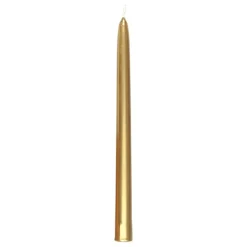 Antikljus Duni Guld 25cm