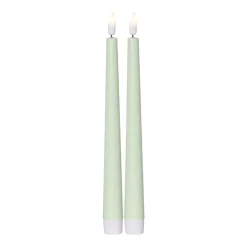 Antikljus Star Trading Flamme Candy 2-pack Ljus grön
