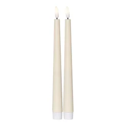 Antikljus Star Trading Flamme Candy 2-pack Ljus Gul
