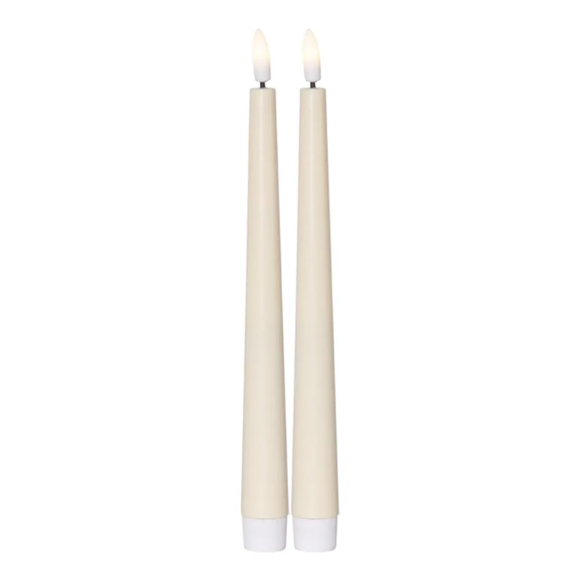 Antikljus Star Trading Flamme Candy 2-pack Ljus Gul