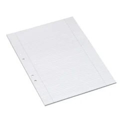 Arbetsblad Bantex Linjerat 5+5+5+7mm Lösblad A4 70g