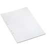 Arbetsblad Bantex Linjerat 14,5mm Lösblad A4 70g
