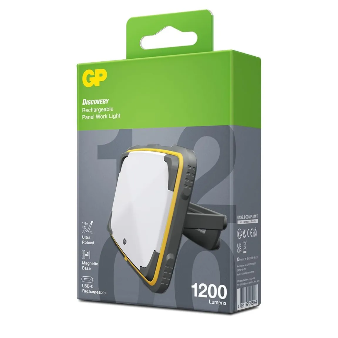 Arbetslampa GP Discovery LED CWP15 1200LM