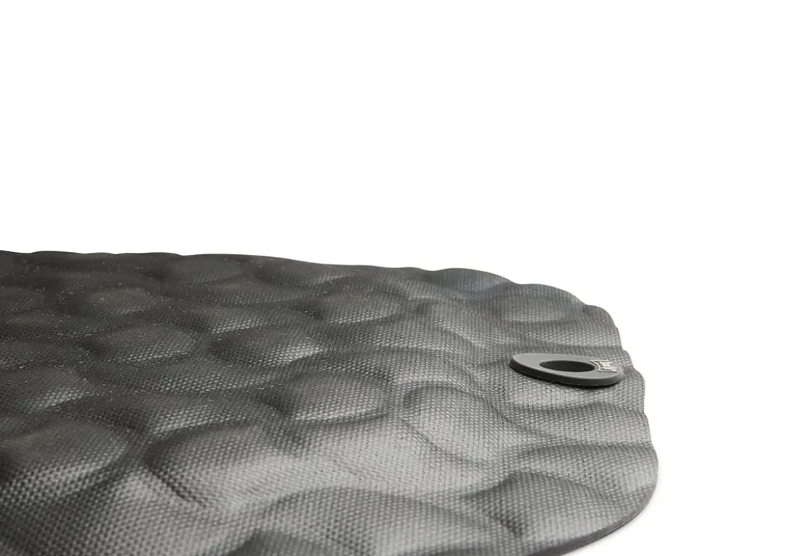 Arbetsplatsmatta Matting StandUp Air svart 53x77cm