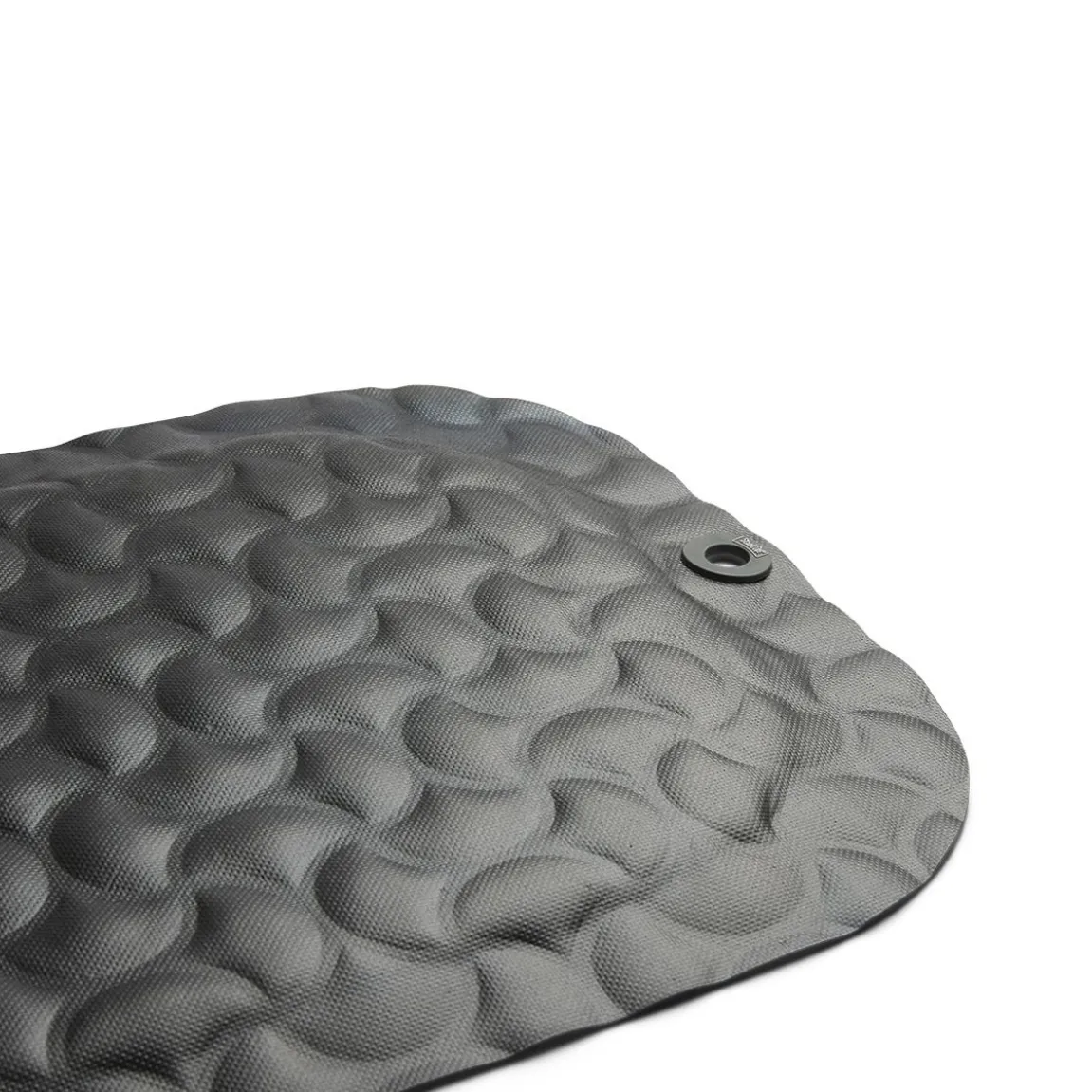 Arbetsplatsmatta Matting StandUp Air svart 53x77cm