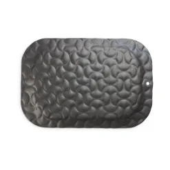 Arbetsplatsmatta Matting StandUp Air svart 53x77cm