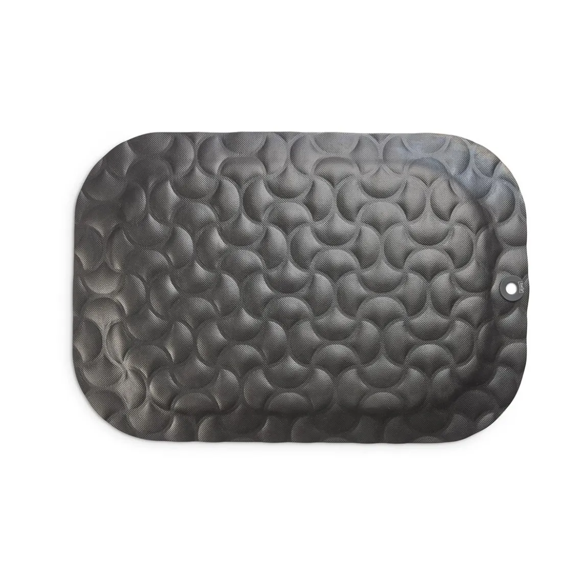 Arbetsplatsmatta Matting StandUp Air svart 53x77cm