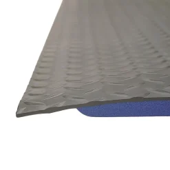 Arbetsplatsmatta Matting Yoga Deck Zedlan Svart 91x61cm