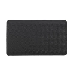 Arbetsplatsmatta Matting Yoga Deck Zedlan Svart 91x61cm