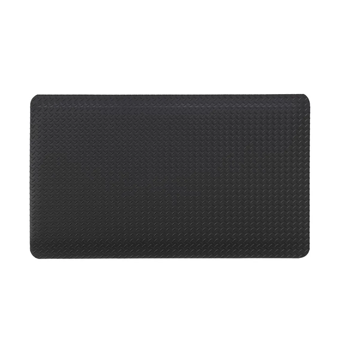 Arbetsplatsmatta Matting Yoga Deck Zedlan Svart 91x61cm