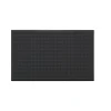 Arbetsplatsmatta Matting Yoga Flex Industri Svart 90x60cm