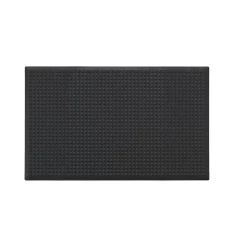 Arbetsplatsmatta Matting Yoga Flex Industri Svart 90x60cm