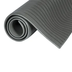 Arbetsplatsmatta Matting Yoga Retail Industri Grå 91x100cm