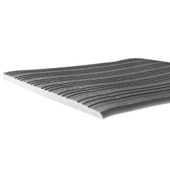 Arbetsplatsmatta Matting Yoga Retail Industri Grå 91x100cm
