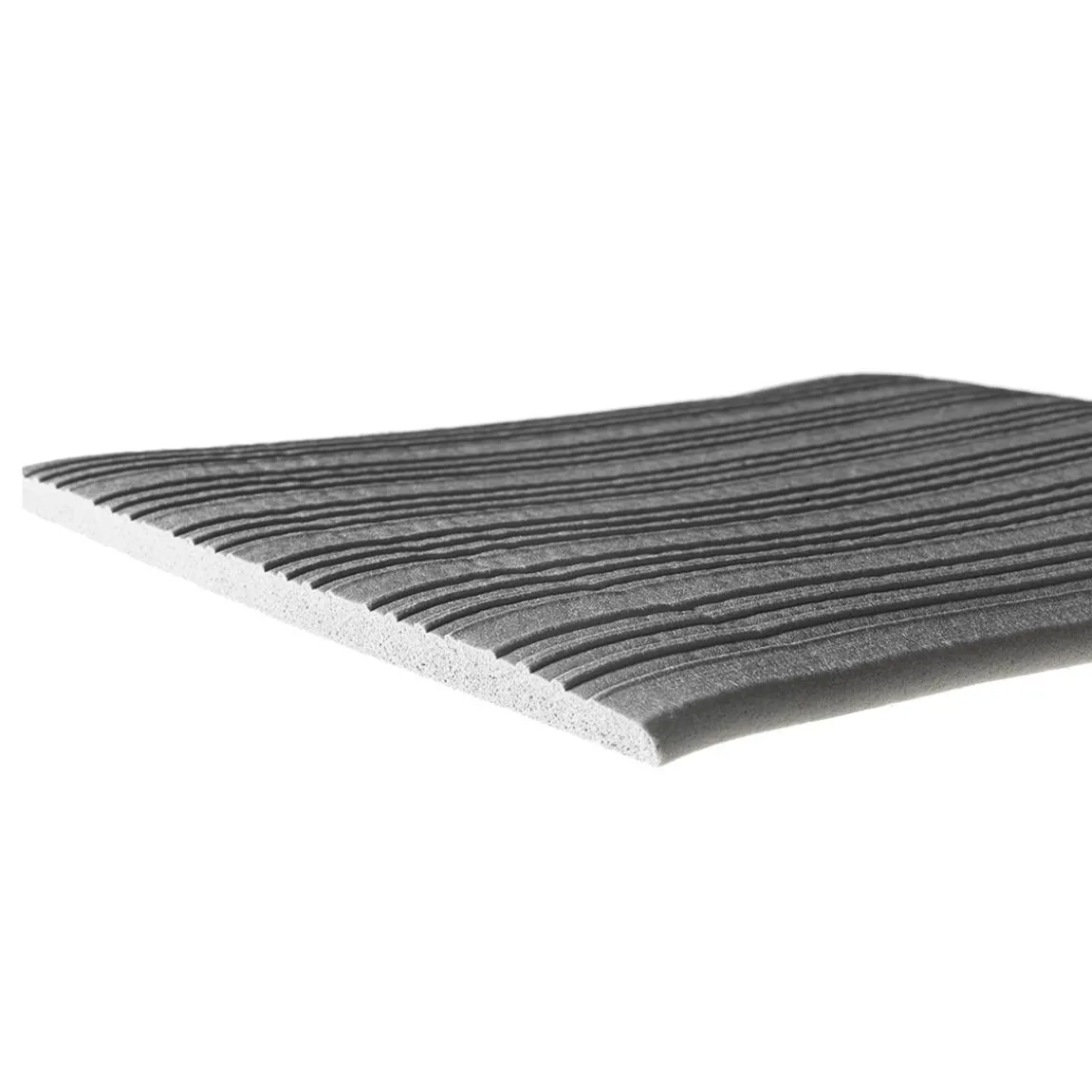 Arbetsplatsmatta Matting Yoga Retail Industri Grå 91x100cm