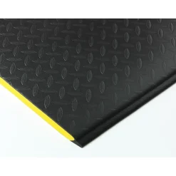 Arbetsplatsmatta Matting Yoga Wearbond Industri Svart 91x100cm