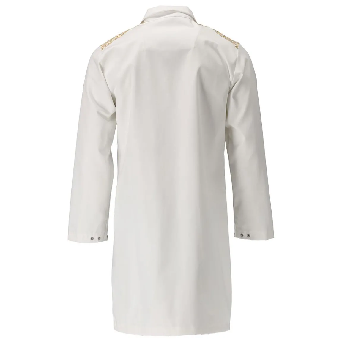 Arbetsrock Mascot 20354-442 Vit/Curry Gul XS