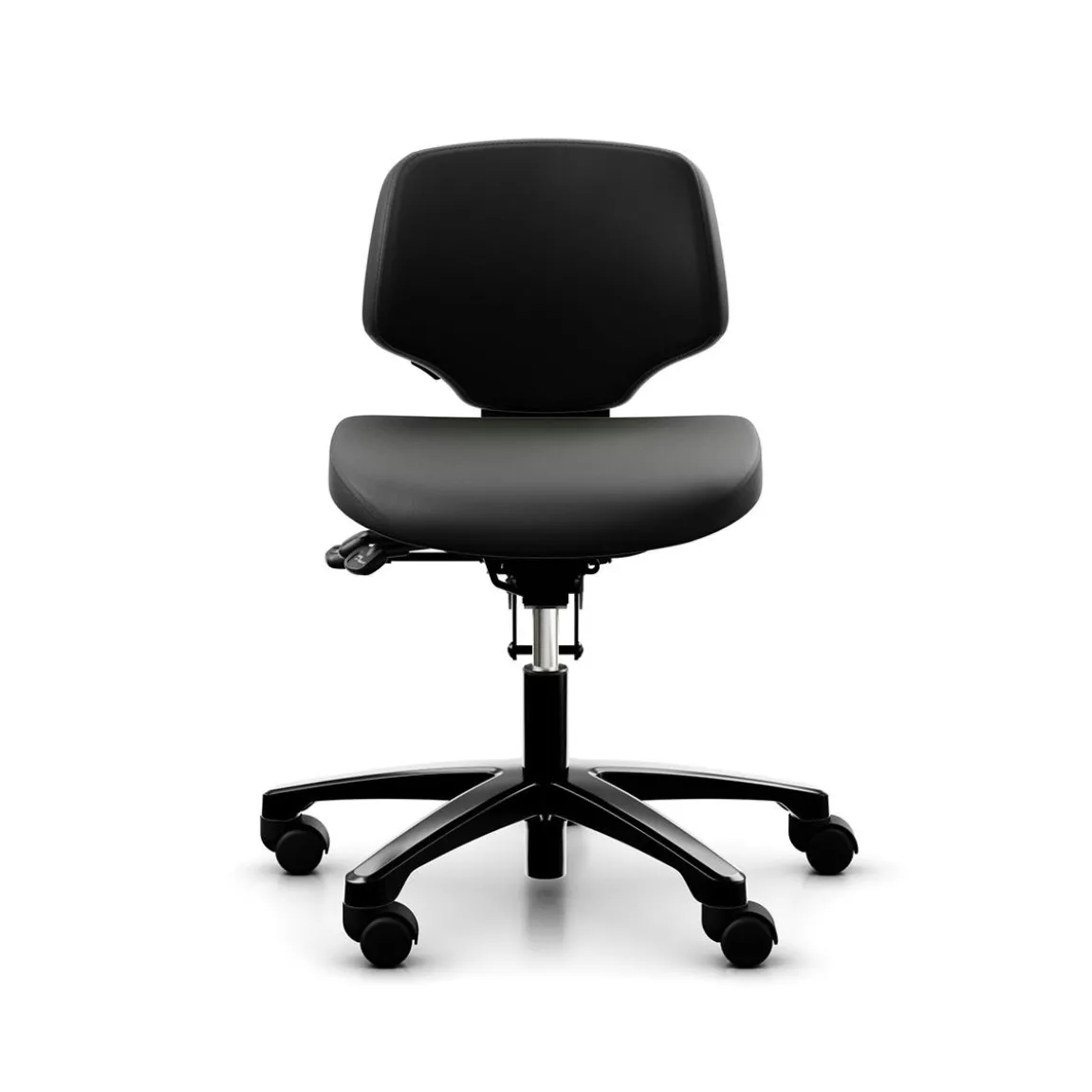 Arbetsstol RH Activ 200 Konstläder Svart