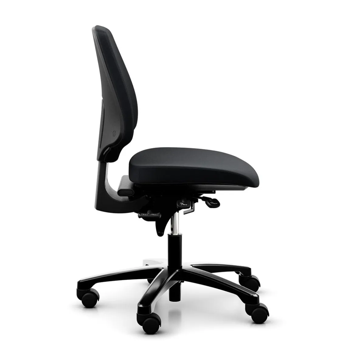 Arbetsstol RH Activ 220 Tyg Svart