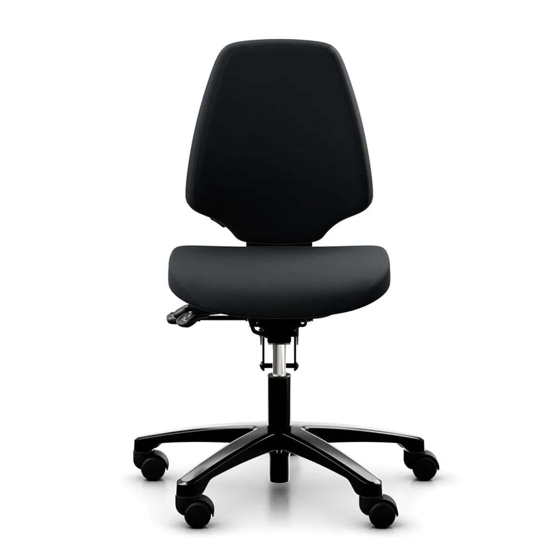 Arbetsstol RH Activ 220 Tyg Svart