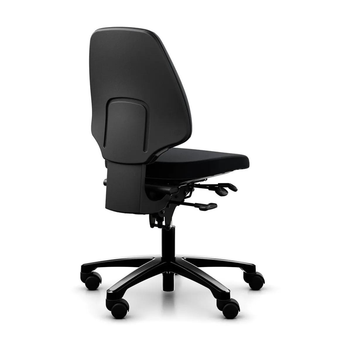 Arbetsstol RH Activ 220 Tyg Svart