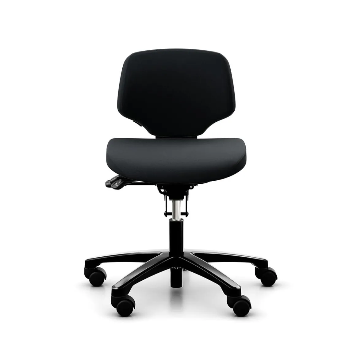 Arbetsstol RH Activ 200 Tyg Svart