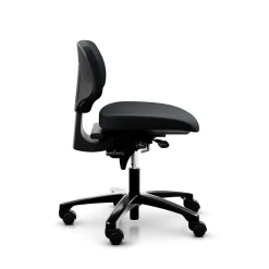 Arbetsstol RH Activ 200 Tyg Svart
