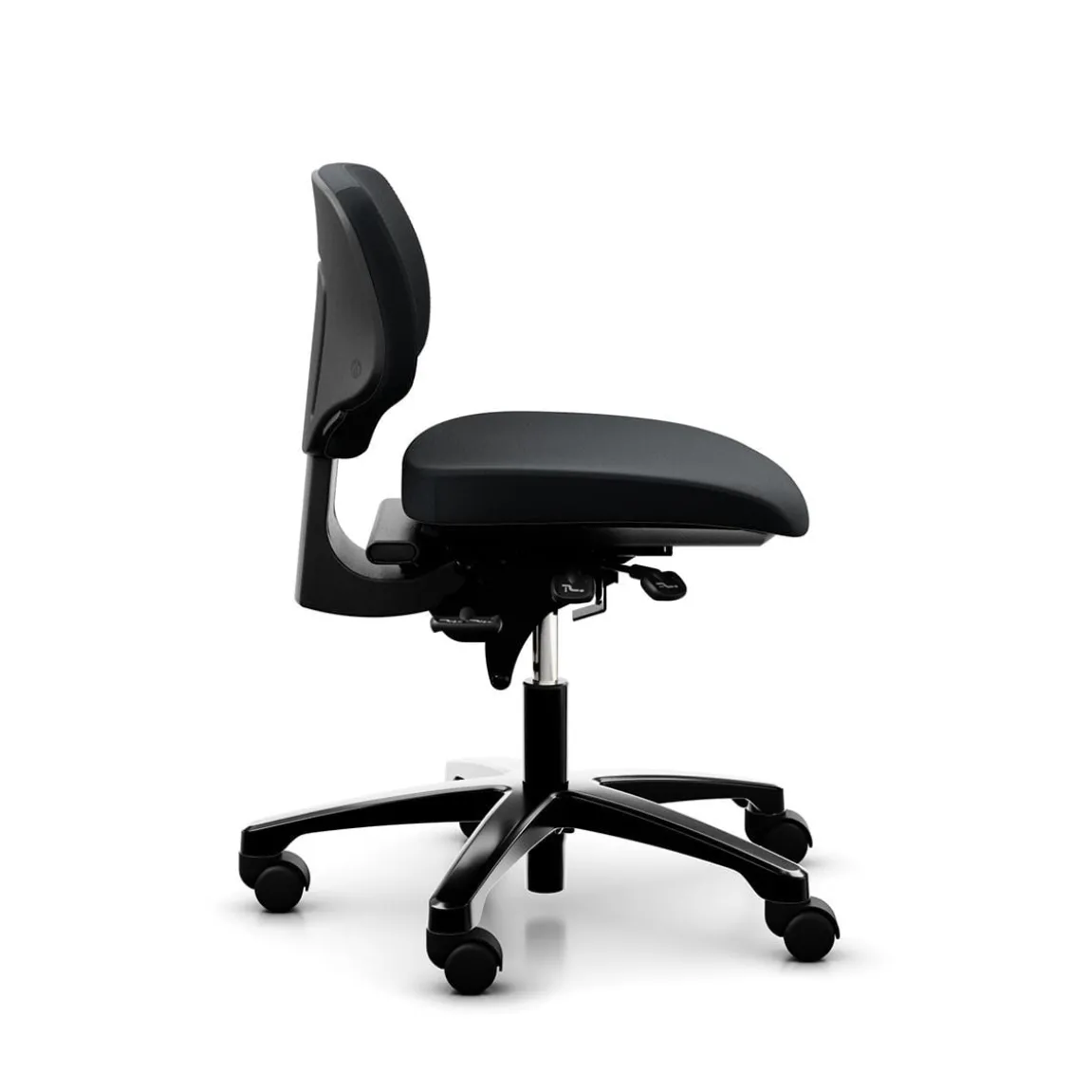 Arbetsstol RH Activ 200 Tyg Svart