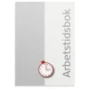 Arbetstidsbok Häfte 32 Sidor A5
