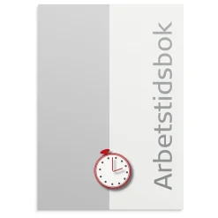 Arbetstidsbok Häfte 32 Sidor A5