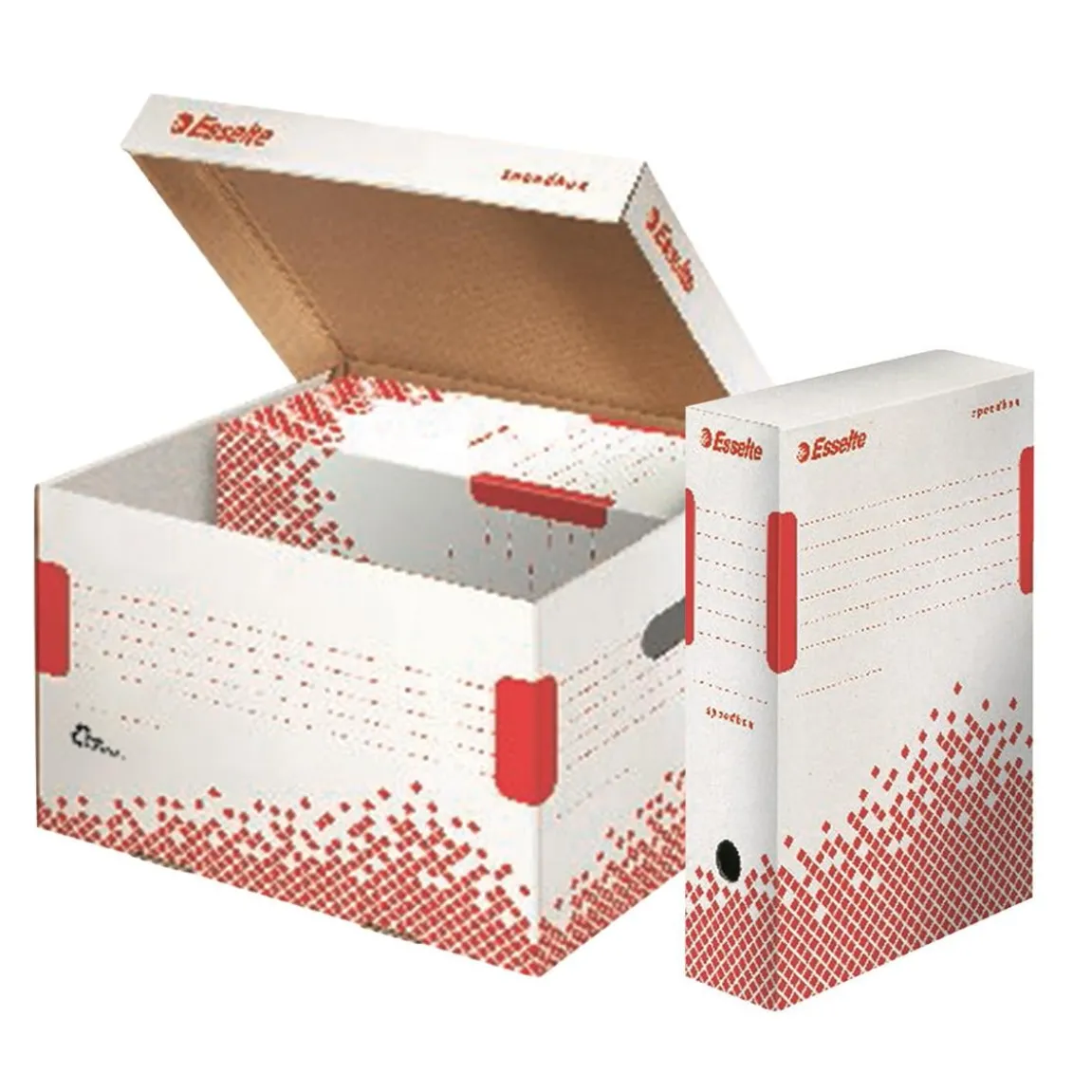 Arkivbox Esselte Speedbox 80mm
