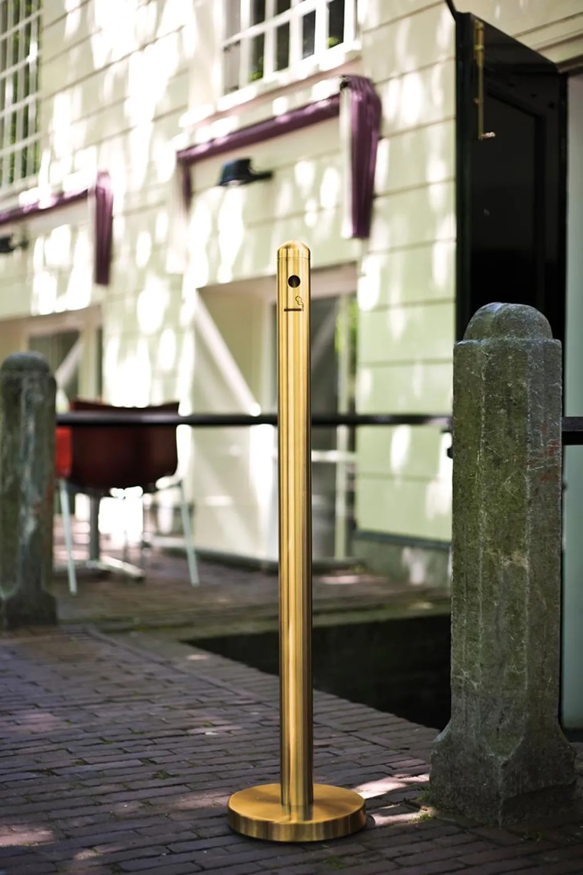 Askkoppsset Securit Stående Guld