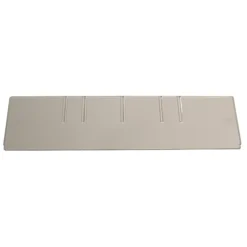 Avdelare Till Förrådsask Transparent 218x56mm