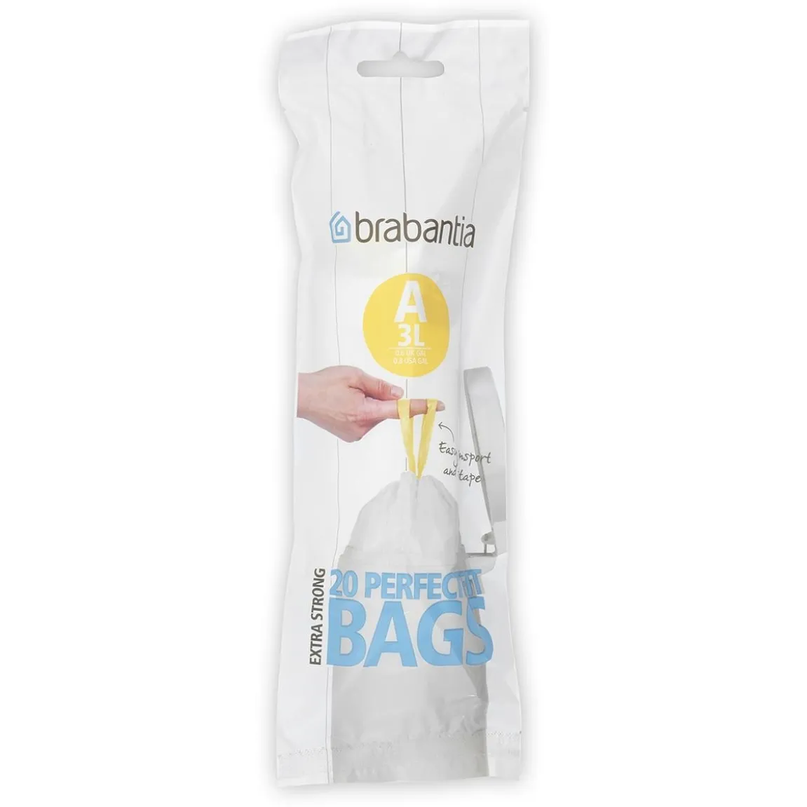 Avfallspåse Brabantia Perfectfit 3L A