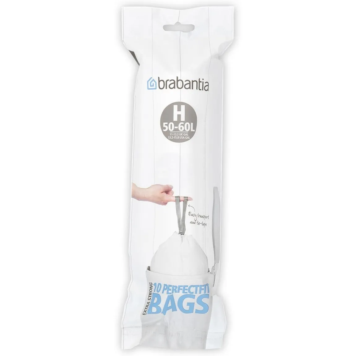 Avfallspåse Brabantia Perfectfit 50-60L H