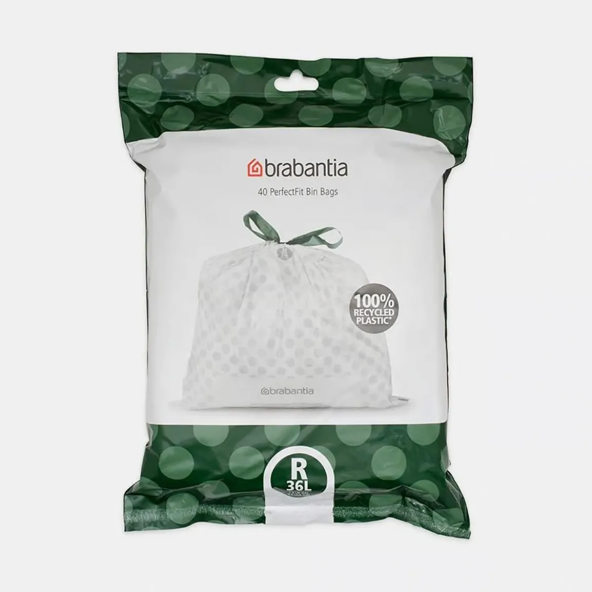 Avfallspåse Brabantia Perfectfit 36L R