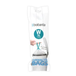 Avfallspåse Brabantia PerfectFit 5L W
