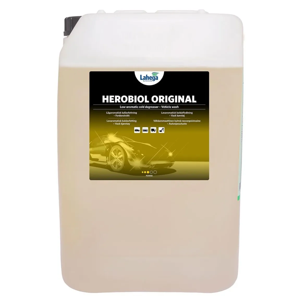Avfettning Lahega Herobiol Original Kallavfettning 25L