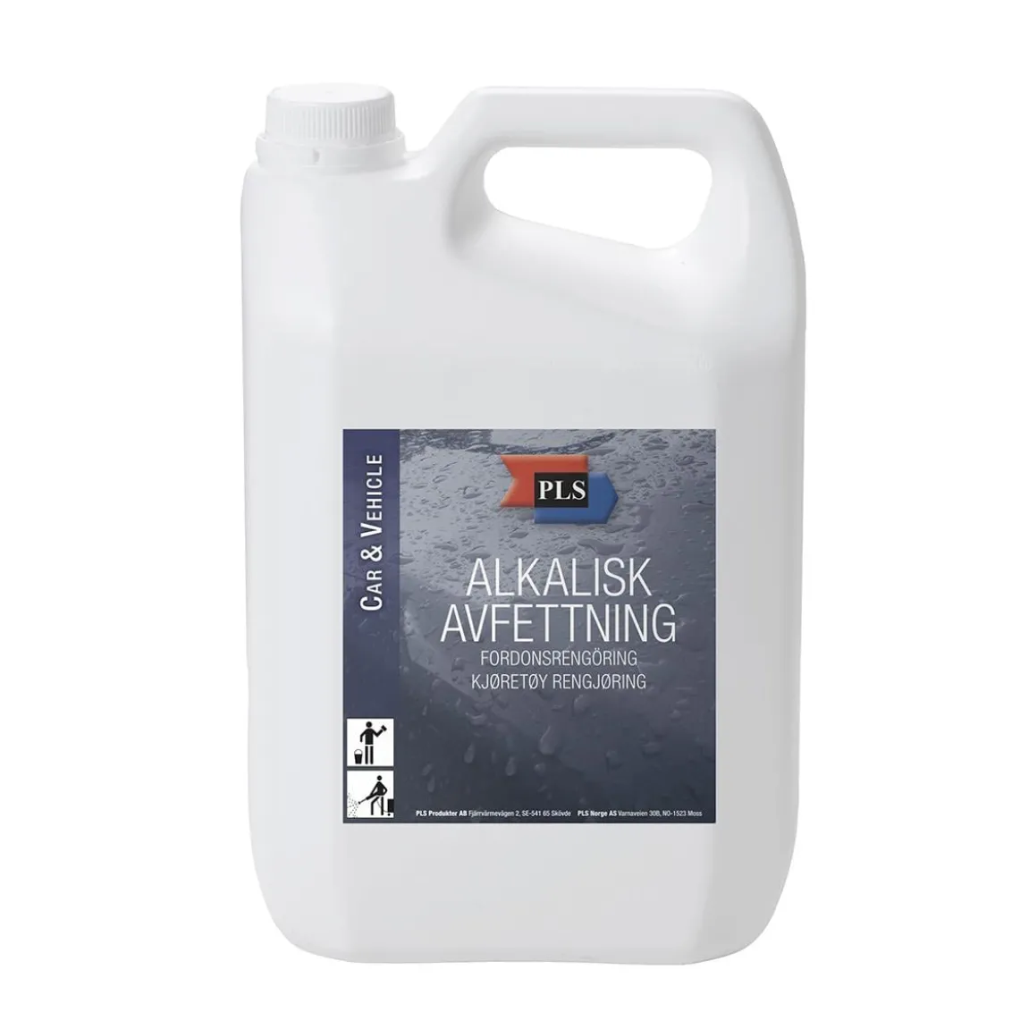 Avfettning PLS Alkalisk 5L
