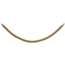 Avspärrningsrep Securit Flätat Brons/Rostfri 150cm