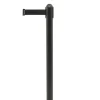 Avspärrningsstolpe Securit Ink Indragbar Rem Svart 205cm